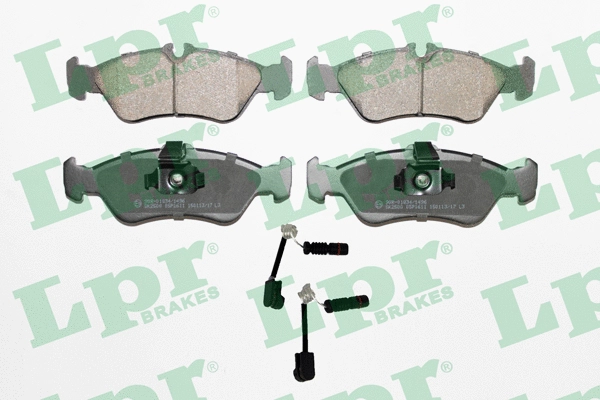 Brake Pad Set, disc brake (05P1611A)
