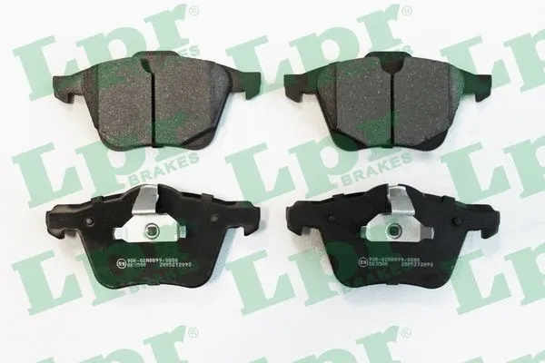 Brake Pad Set, disc brake (05P2093)