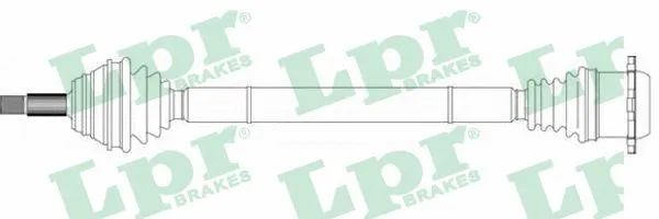 Drive Shaft (DS51111)