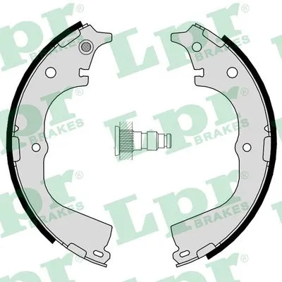 Brake Shoe Set (06950)