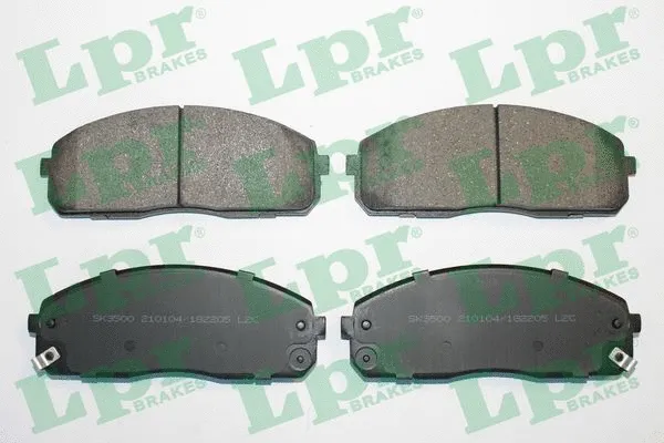 Brake Pad Set, disc brake (05P2205)