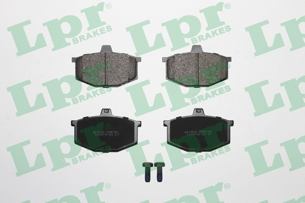 Brake Pad Set, disc brake (05P151)