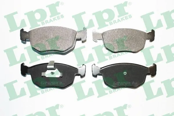 Brake Pad Set, disc brake (05P715)