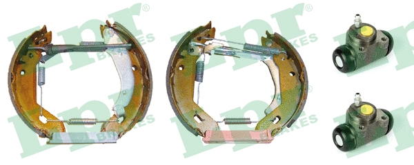 Brake Shoe Set (OEK215)