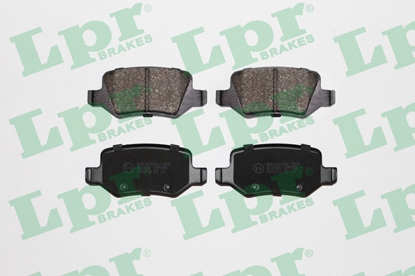 Brake Pad Set, disc brake (05P850)