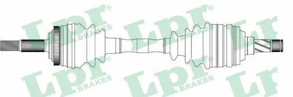 Drive Shaft (DS37046)