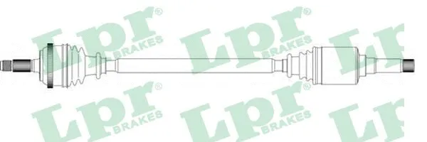 Drive Shaft (DS38062)