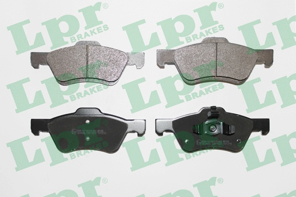Brake Pad Set, disc brake (05P1622)