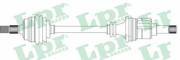 Drive Shaft (DS38027)