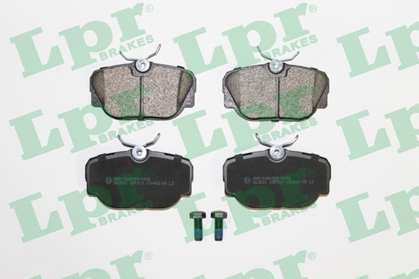 Brake Pad Set, disc brake (05P319)