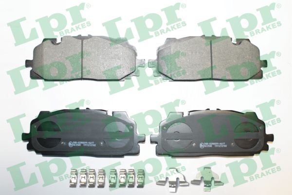 Brake Pad Set, disc brake (05P2102K)