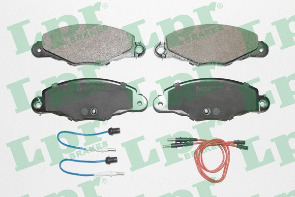 Brake Pad Set, disc brake (05P1103)