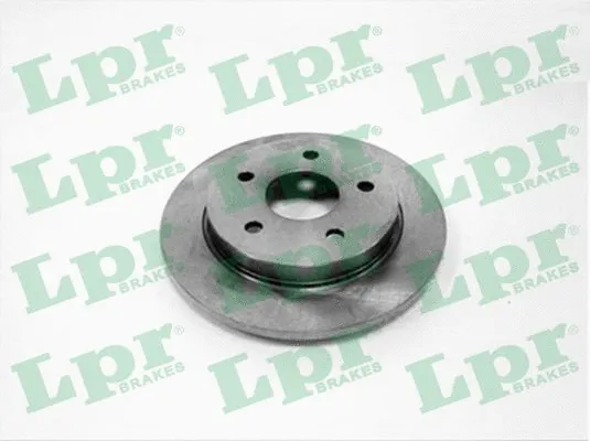 Brake Disc (F1191P)