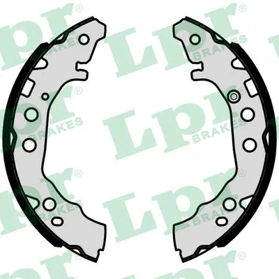 Brake Shoe Set (01055)