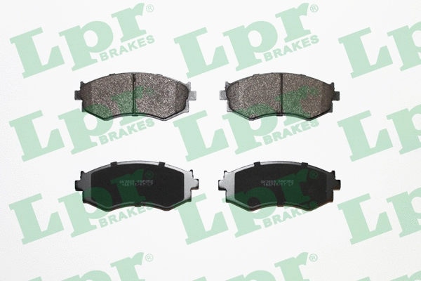 Brake Pad Set, disc brake (05P352)