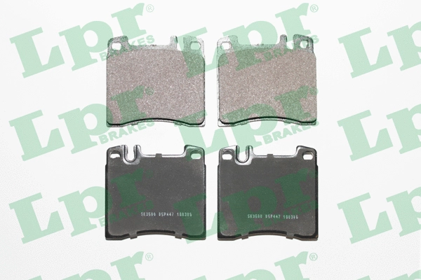 Brake Pad Set, disc brake (05P447)