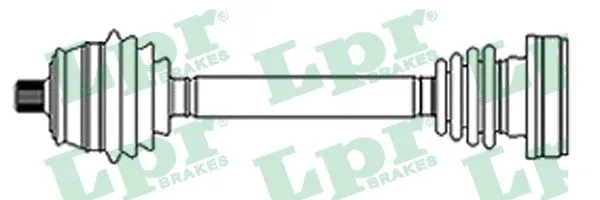 Drive Shaft (DS51137)