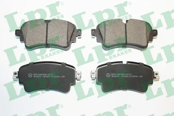 Brake Pad Set, disc brake (05P2039)