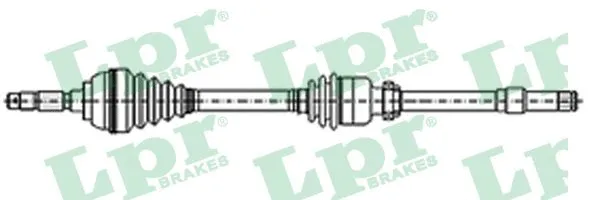 Drive Shaft (DS20185)