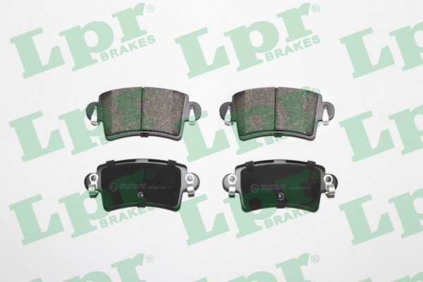 Brake Pad Set, disc brake (05P791)