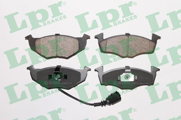 Brake Pad Set, disc brake (05P1120)