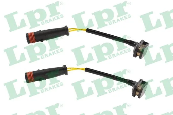 Warning Contact, brake pad wear (KS0070)