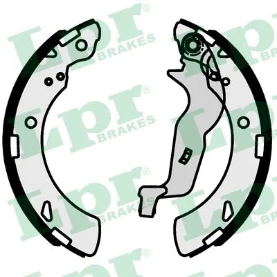 Brake Shoe Set (01091)