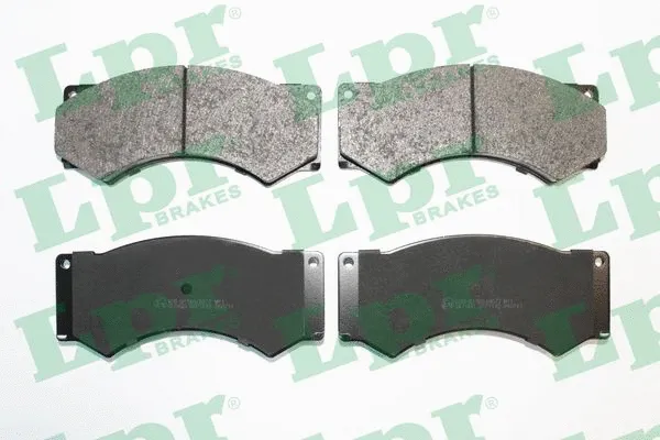 Brake Pad Set, disc brake (05P1142)