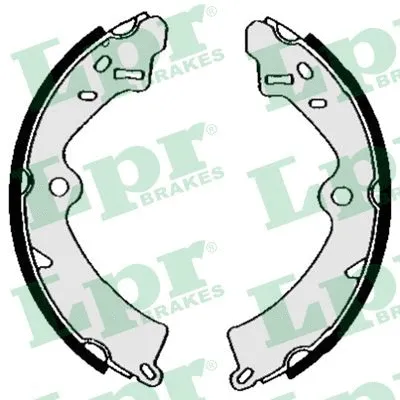 Brake Shoe Set (05540)