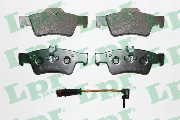 Brake Pad Set, disc brake (05P1232A)