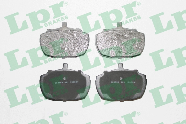 Brake Pad Set, disc brake (05P321)