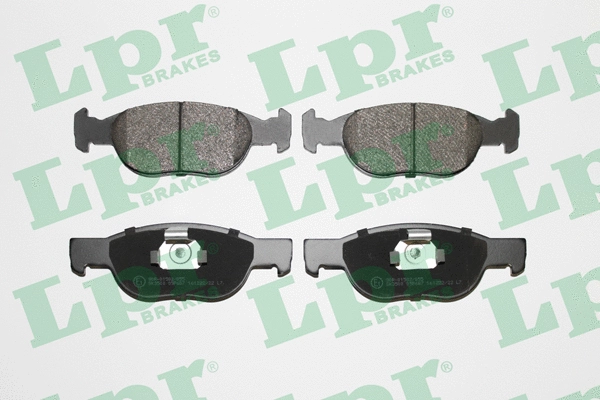 Brake Pad Set, disc brake (05P687)