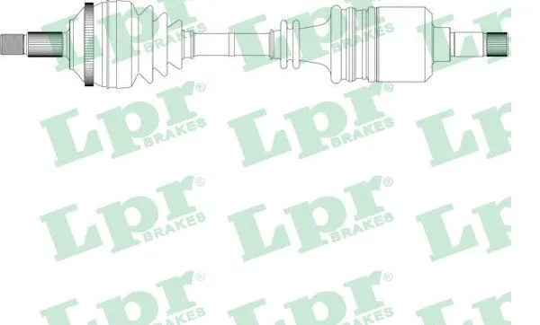 Drive Shaft (DS16167)