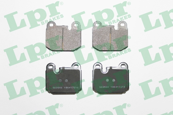 Brake Pad Set, disc brake (05P210)