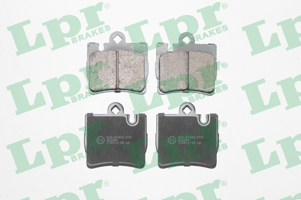 Brake Pad Set, disc brake (05P905)