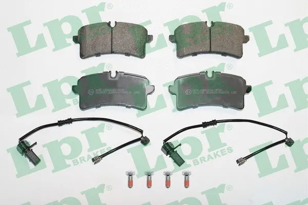 Brake Pad Set, disc brake (05P2131)