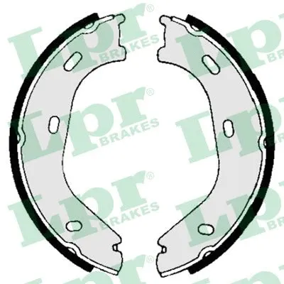 Brake Shoe Set, parking brake (01840)