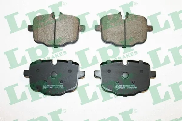 Brake Pad Set, disc brake (05P2161)