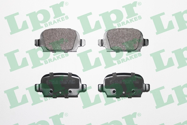 Brake Pad Set, disc brake (05P998)