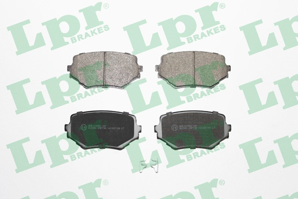 Brake Pad Set, disc brake (05P798)