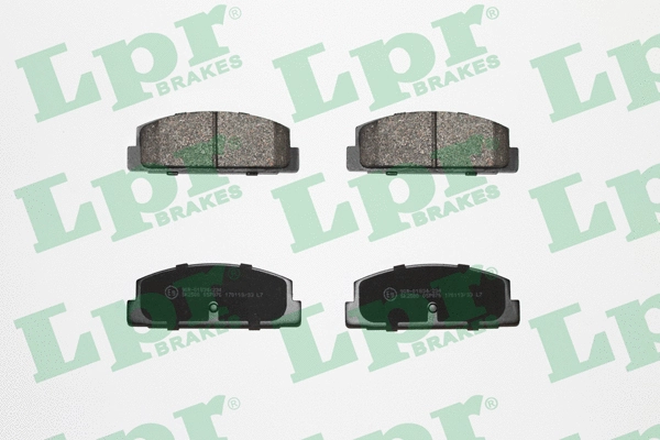 Brake Pad Set, disc brake (05P876)