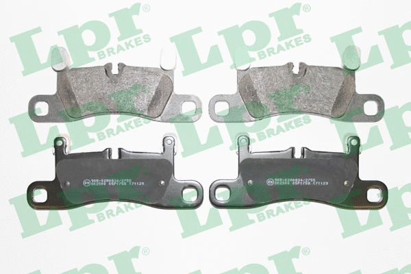 Brake Pad Set, disc brake (05P1758)