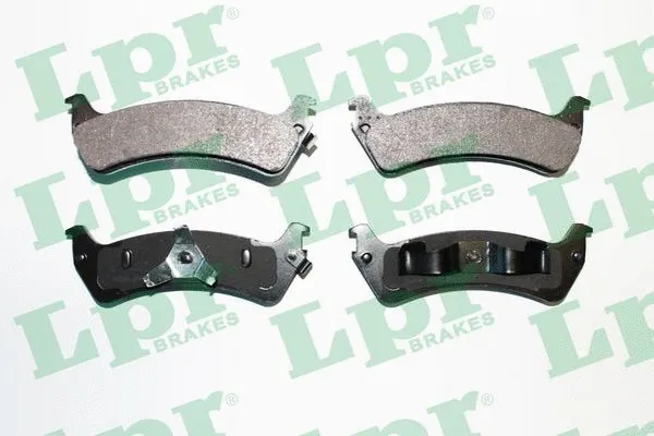 Brake Pad Set, disc brake (05P990)