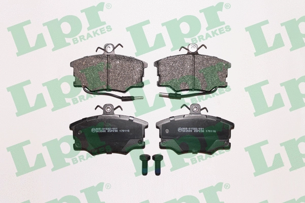 Brake Pad Set, disc brake (05P098)