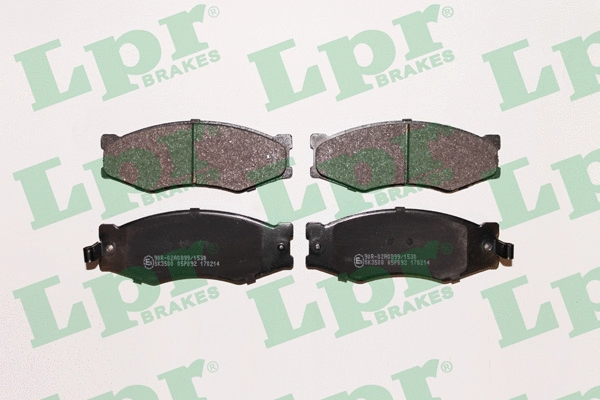 Brake Pad Set, disc brake (05P092)
