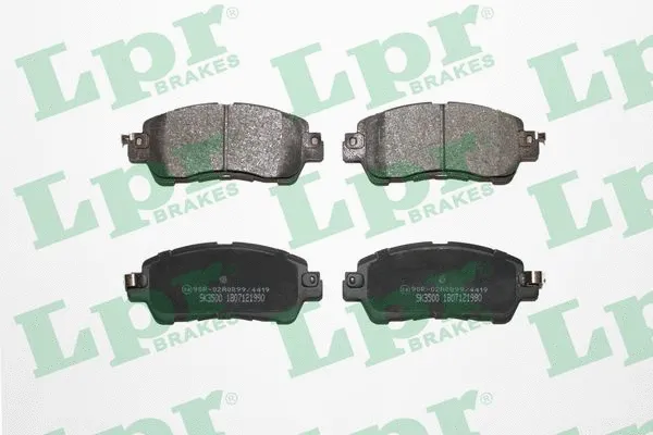Brake Pad Set, disc brake (05P1990)