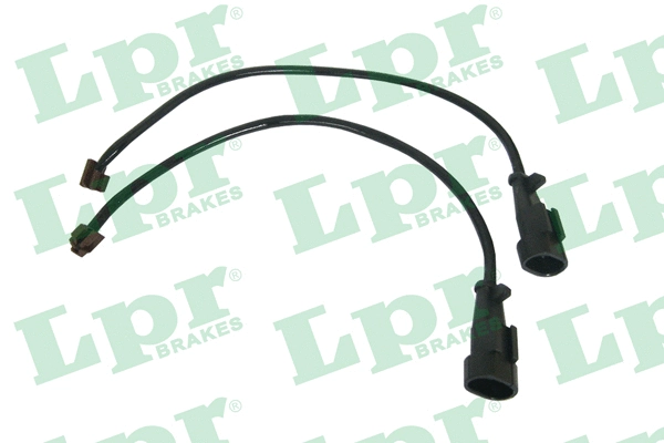 Warning Contact, brake pad wear (KS0145)