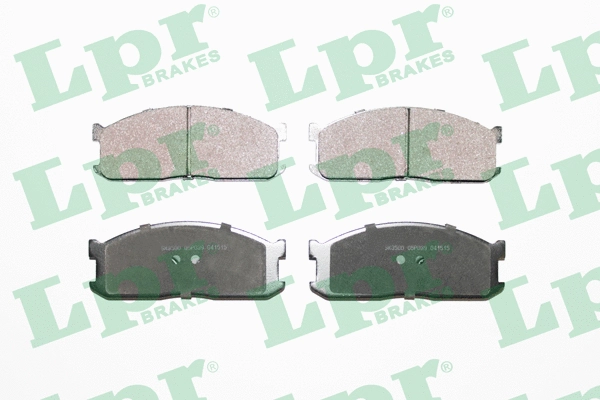 Brake Pad Set, disc brake (05P039)