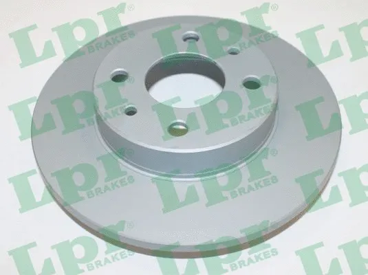 Brake Disc (F2081PR)