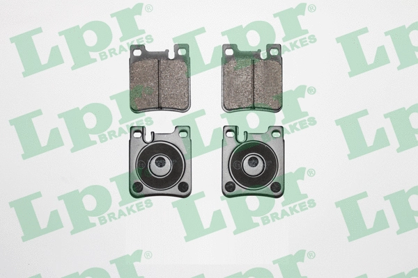 Brake Pad Set, disc brake (05P477)